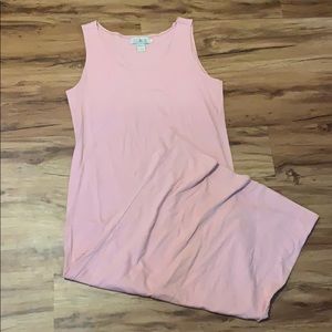 J. Crew Pink Maxi Dress